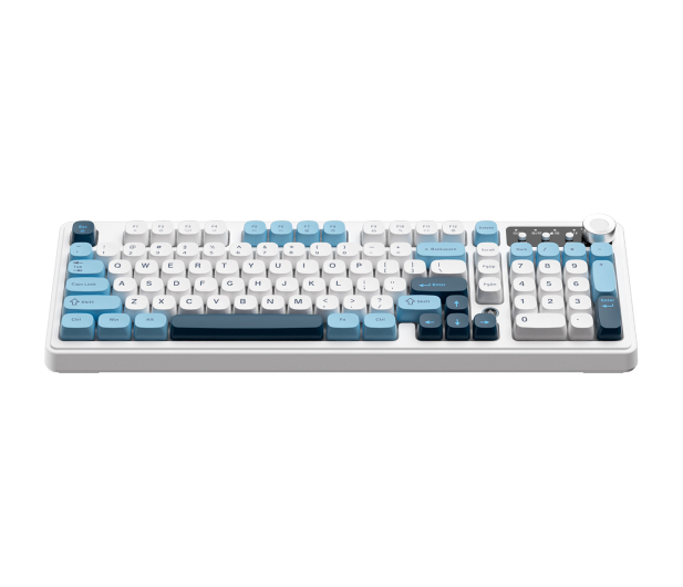 Ajazz AF98 PLUS biała - 1536381 - zdjęcie 4